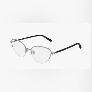 STELLA MCCARTNEY EYEGLASSES FRAME HAVANA HALF RIM CAT SC0186O 003 53-19-145